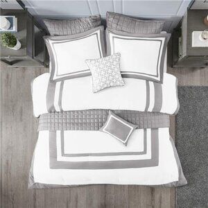 Heritage Comforter Quilt Combo Set - Modern Luxury Design, All Season